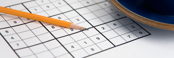 4 Raisons de Jouer au Sudoku