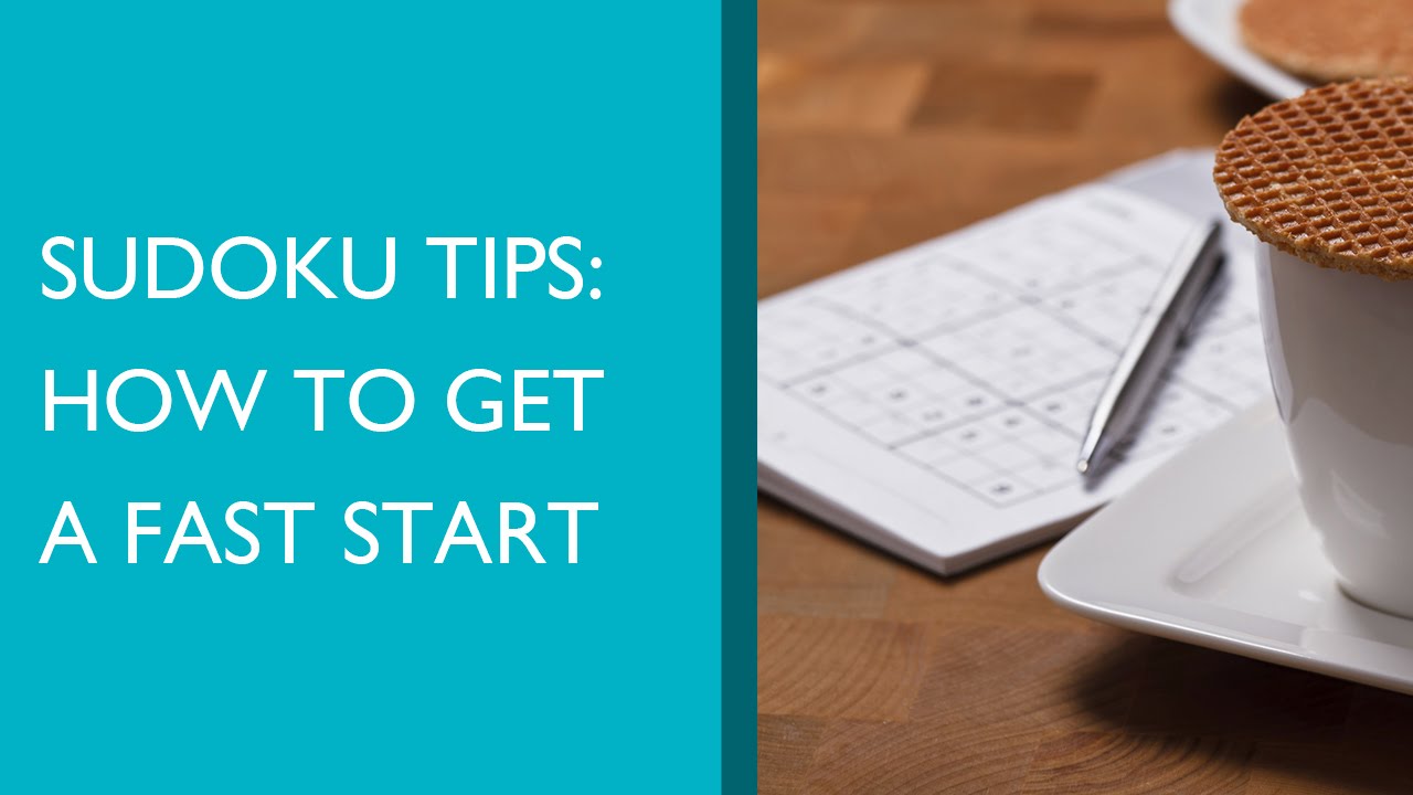 Wie man Sudoku Rätsel löst - Echte Tipps und Ratschläge (Teil 1)